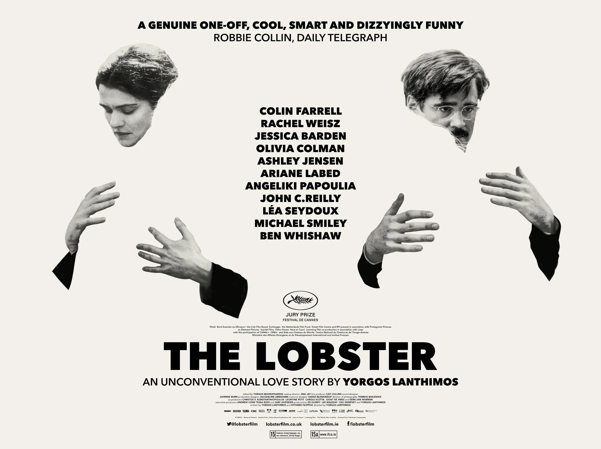 Poster from Lanthimos' The Lobster