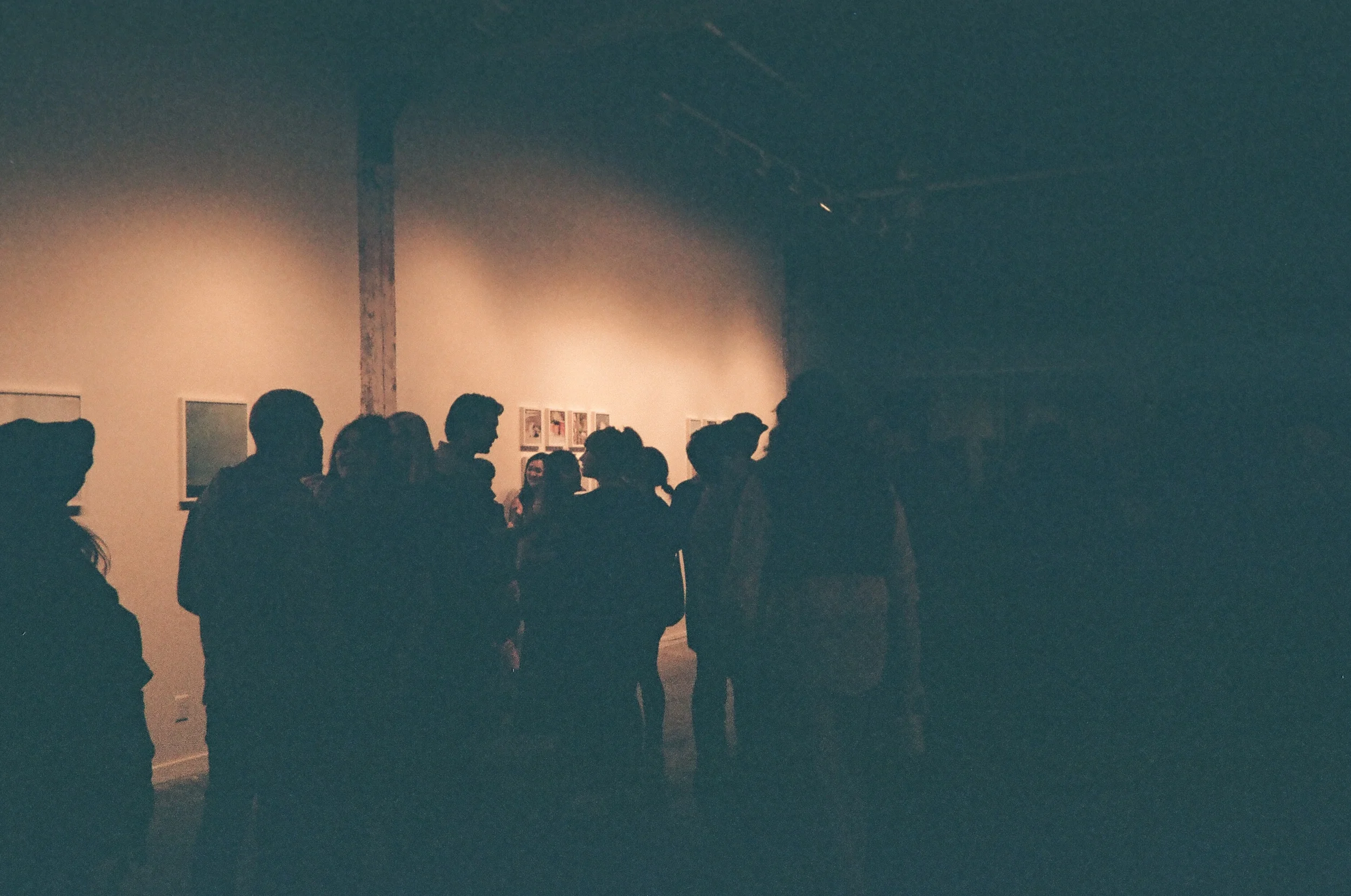 The SAD Mag Cat issue launch party at Make!