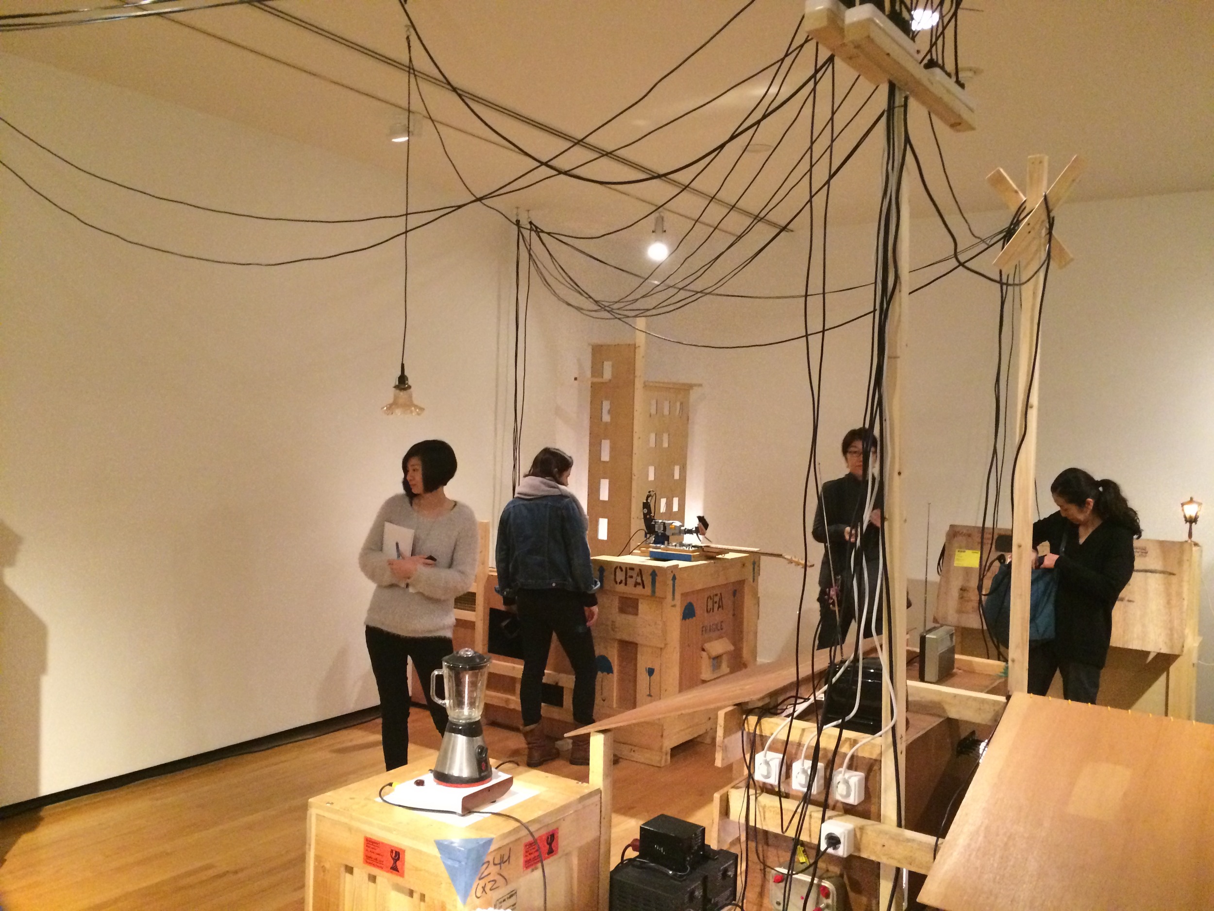 UNIJO at MashUp , photo by Helen Wong