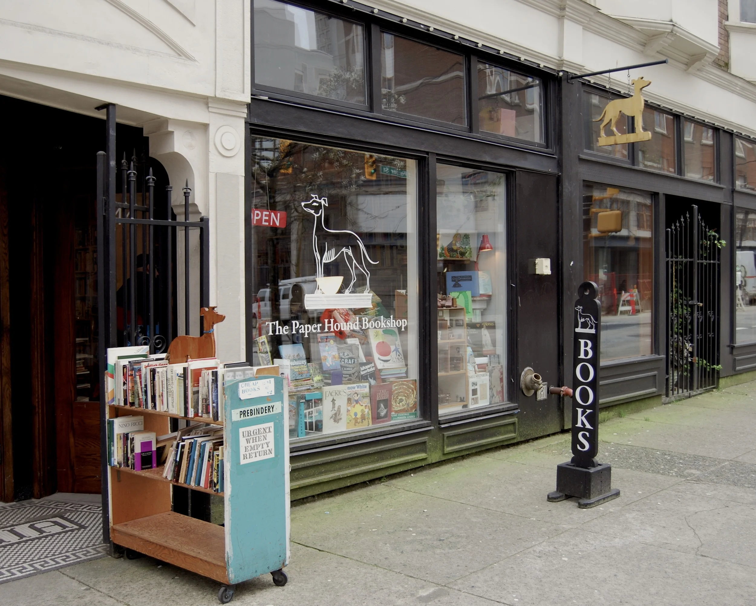 Profile: Rod Clarke, Kim Koch, and The Paper Hound Bookshop