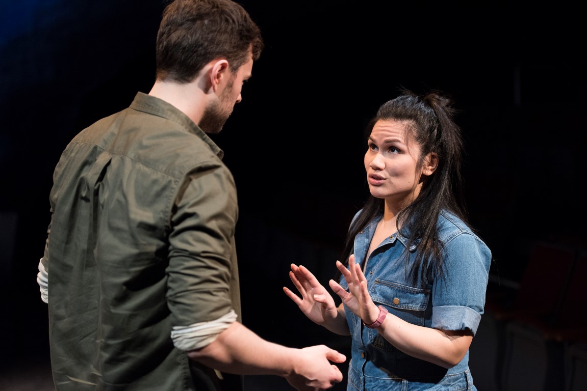 Mike Gill and Carmela Sison, photo by Emily Cooper