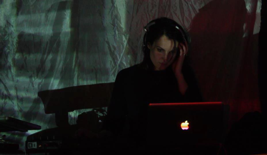 Nancy Dru, performer and panelist at Chapel Sound Collective's first multi-day festival