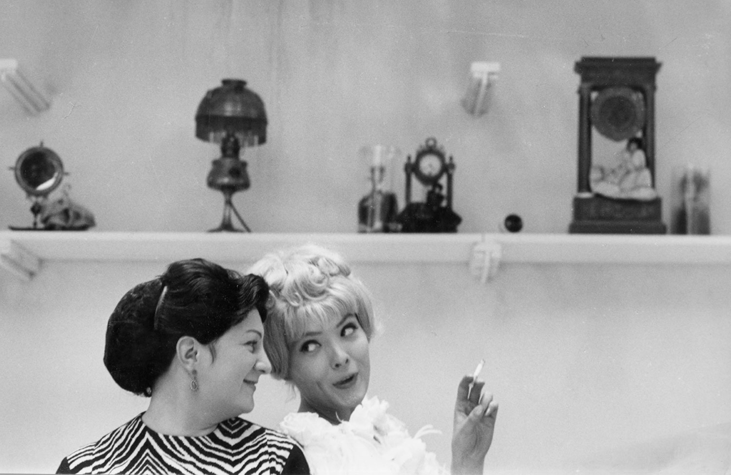 Still from Cléo from 5 to 7