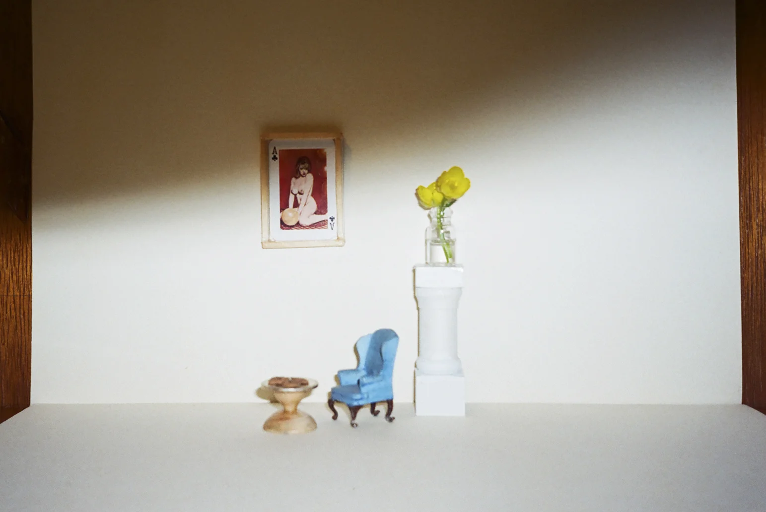 Detail from Welcome Home by Anna MacLellan, photo by Lauren D. Zbarsky.