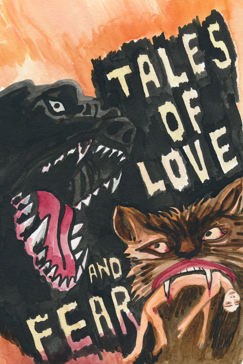 Poster for Lucy Raven's Tales of Love and Fear