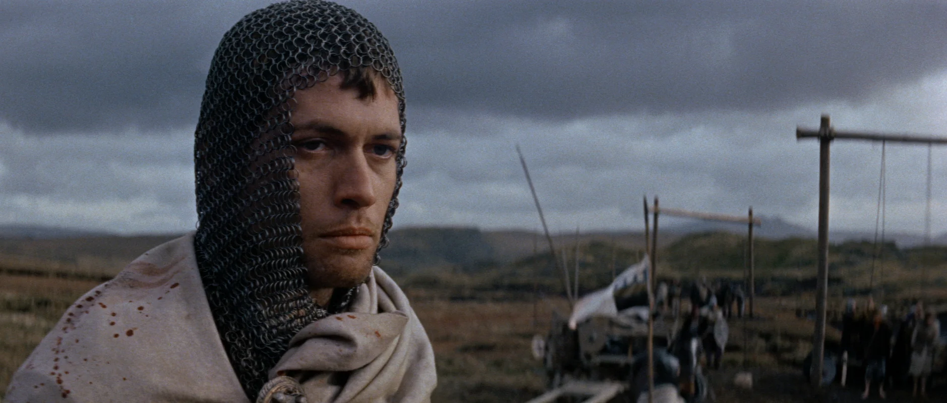 Film still from Polanski's Macbeth