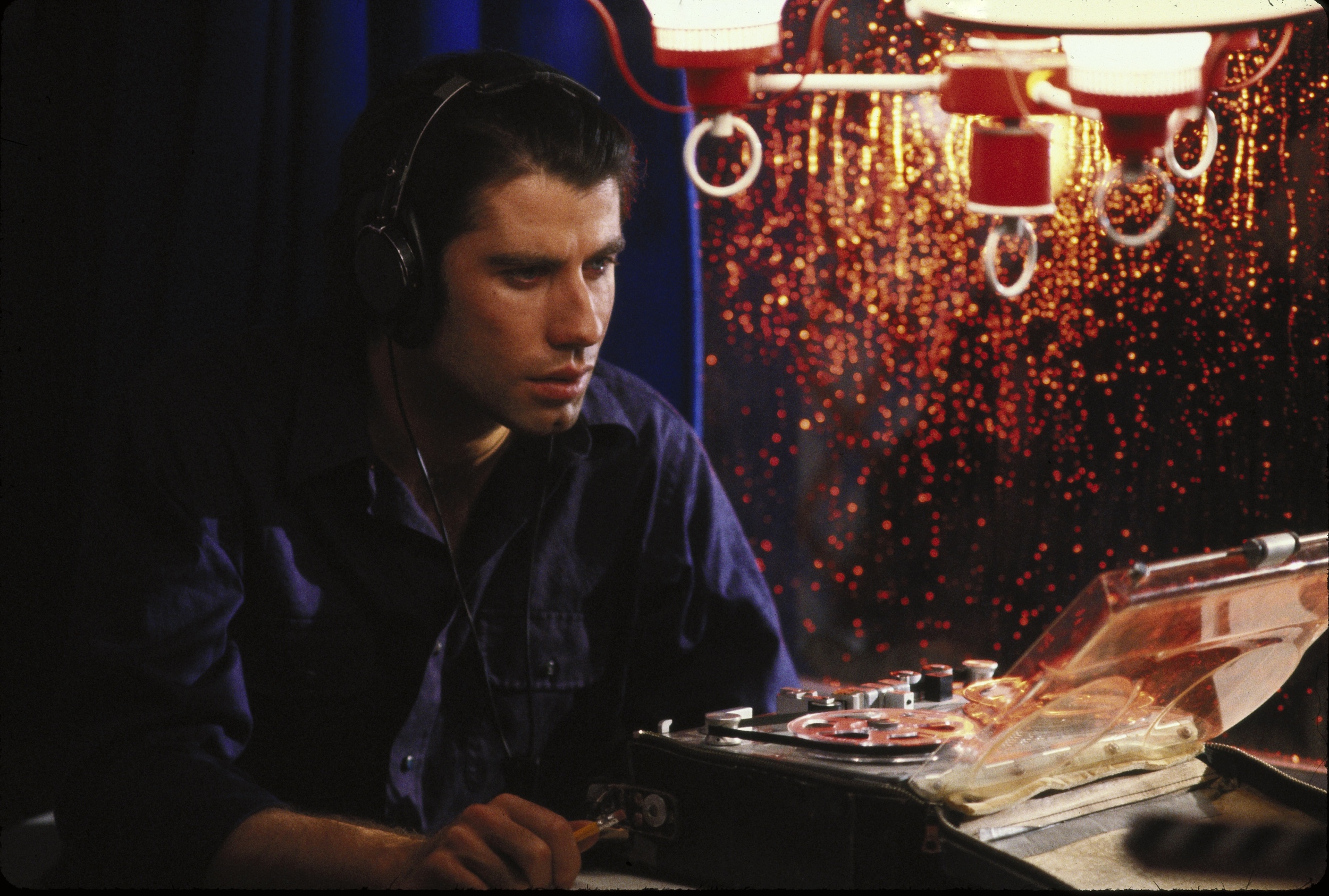 Film still from B low Out