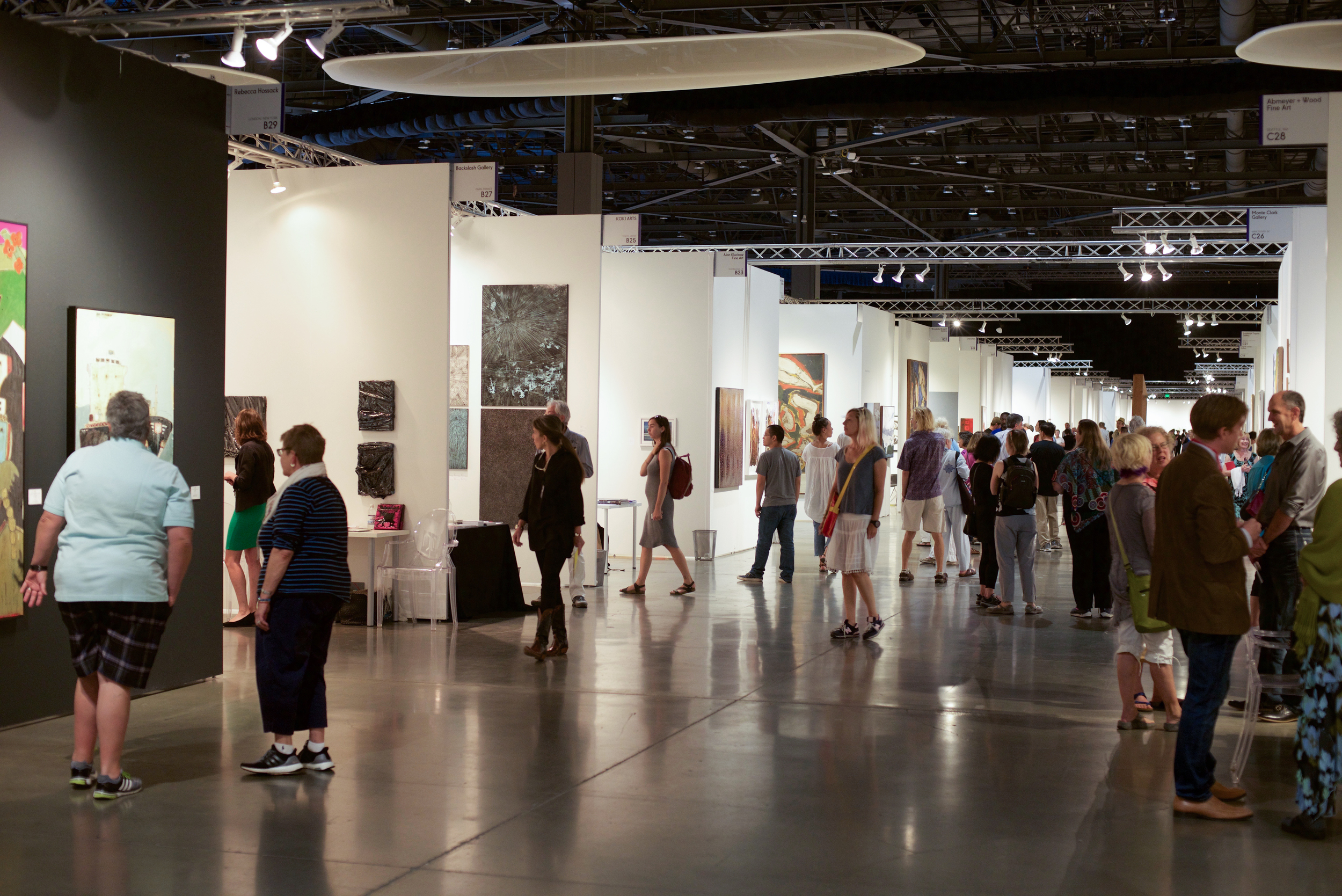 The Seattle Art Fair opened its doors on August 4th and runs through Sunday the 7th.