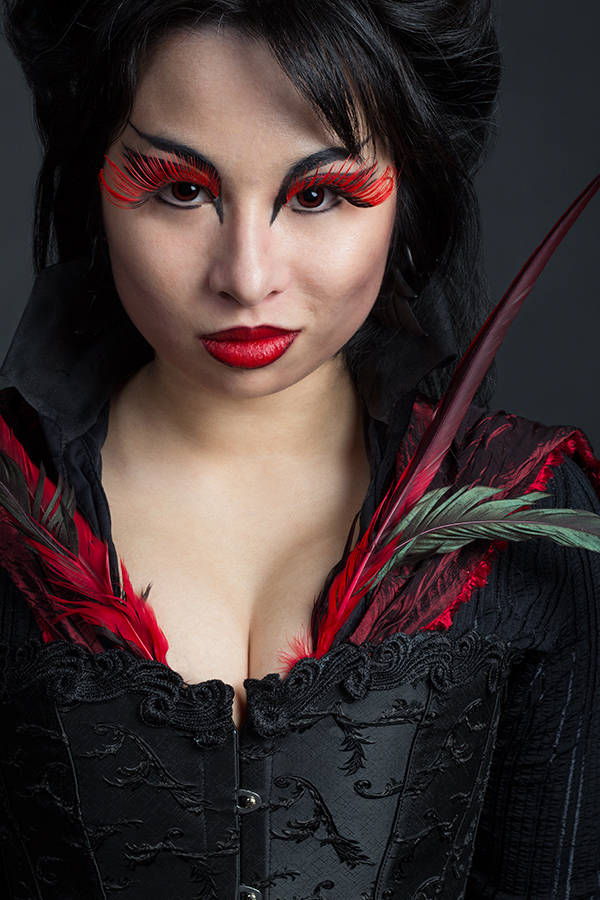 Jacqueline Ko as the Witch