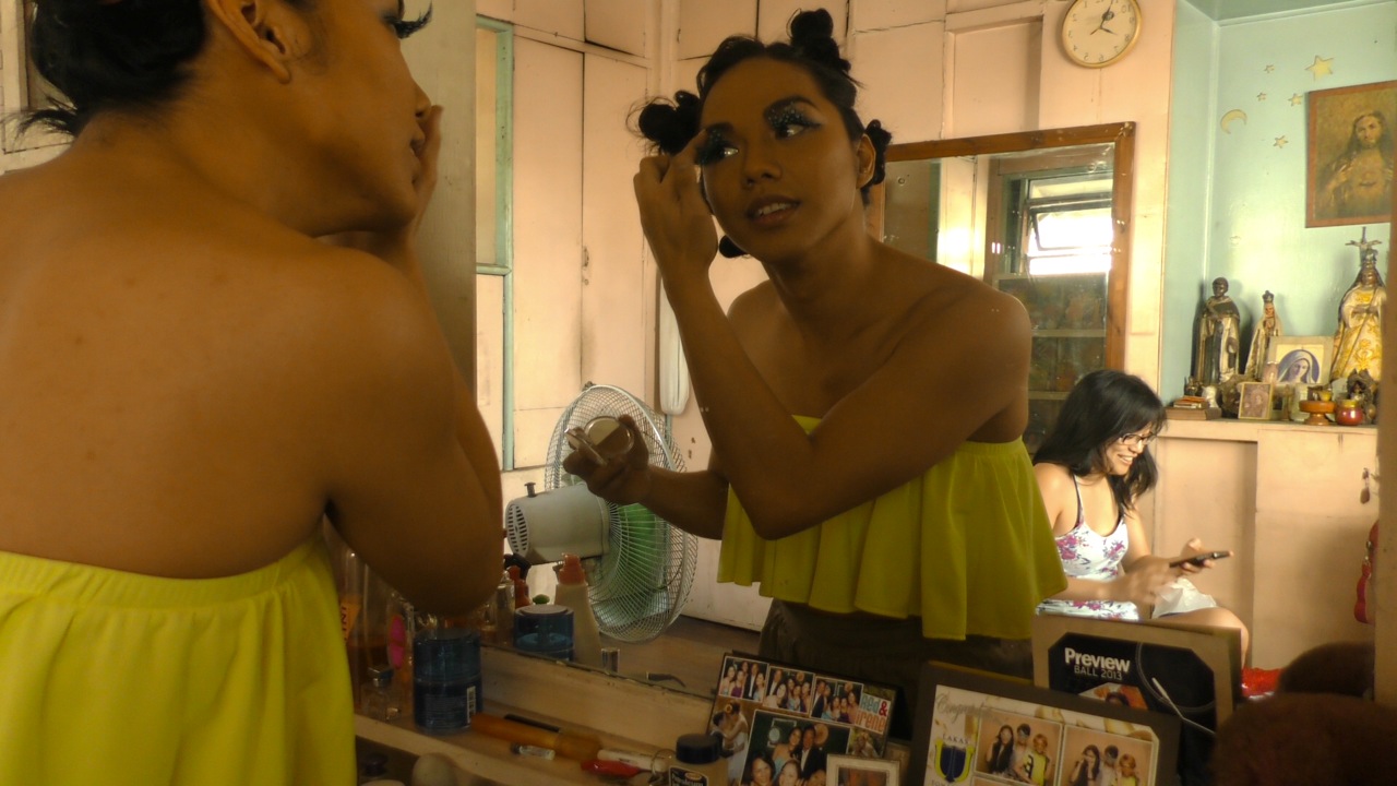 Still from It Runs in the Family , directed by Joella Cabalu.