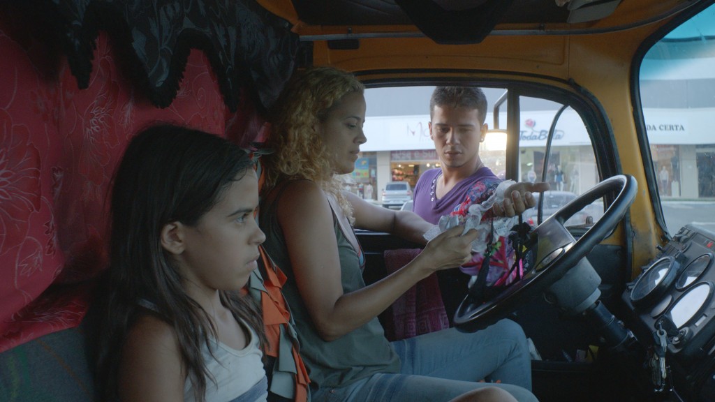 Still from Neon Bull