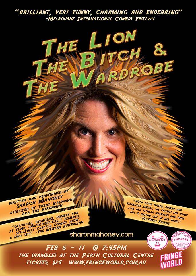 Sharon Mahoney's Fringe show visits the Vancouver festival this week.