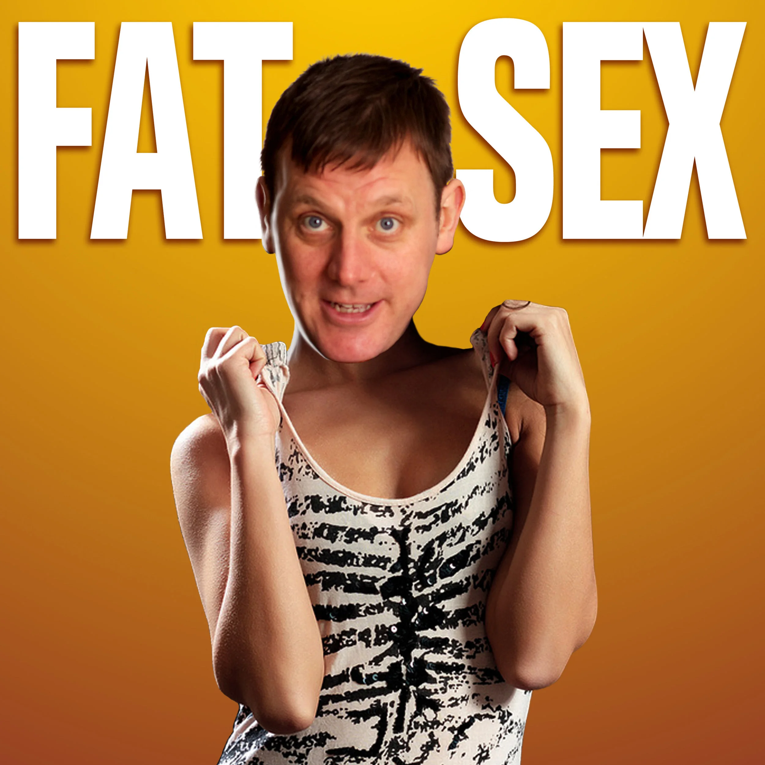 The UK's Steve Larkin stars in Fat Sex.