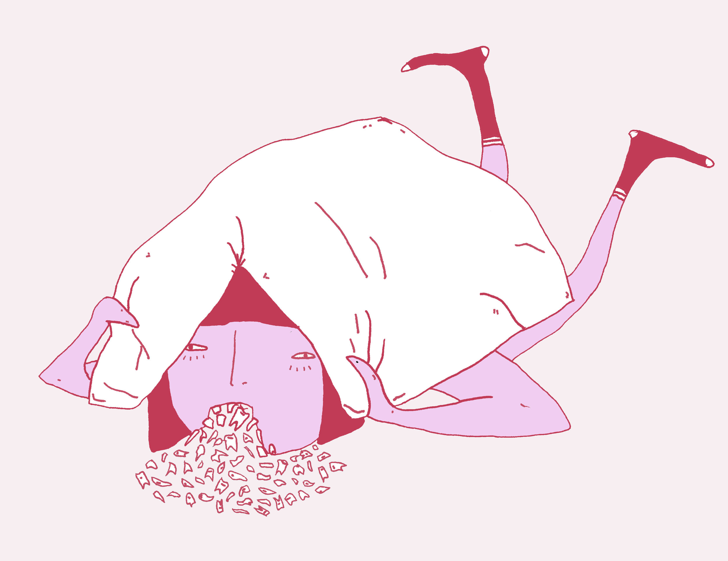 Illustration: "American Teeth" by Kiel Torres