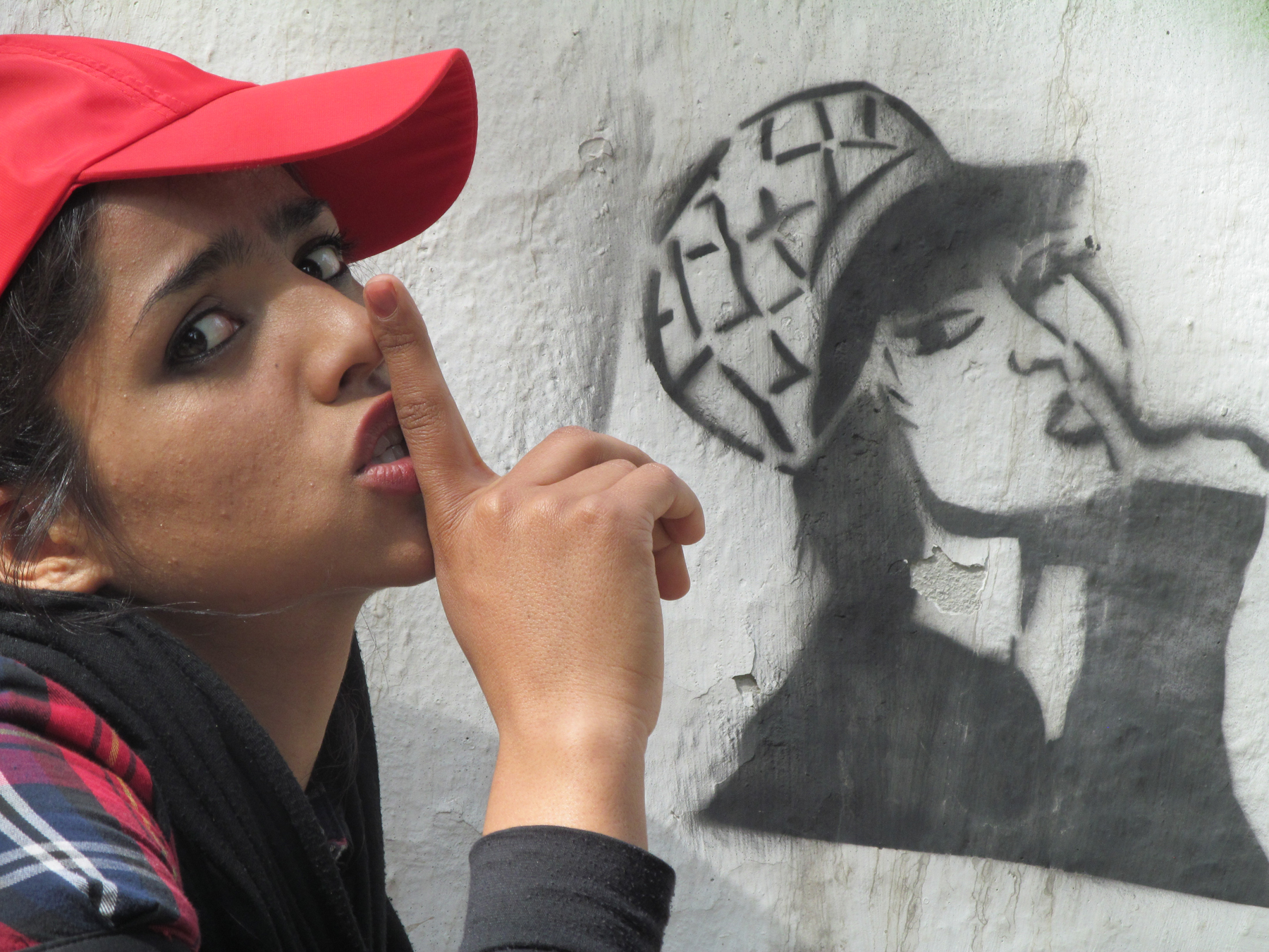Still from Rokhsareh Ghaem Maghami's Sonita
