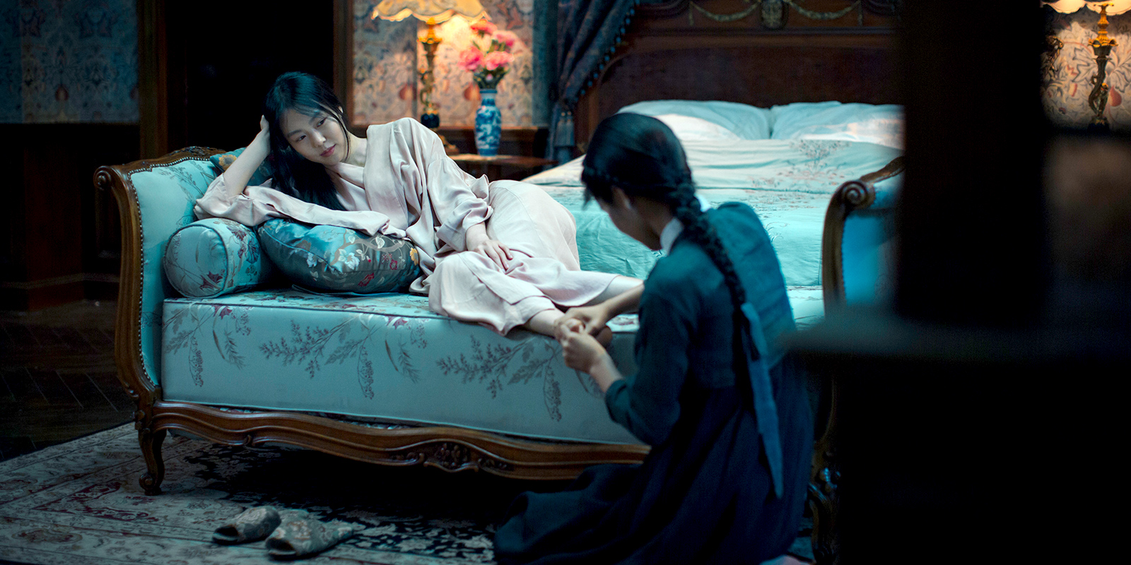 Still from Park Chan-wook's Handmaiden