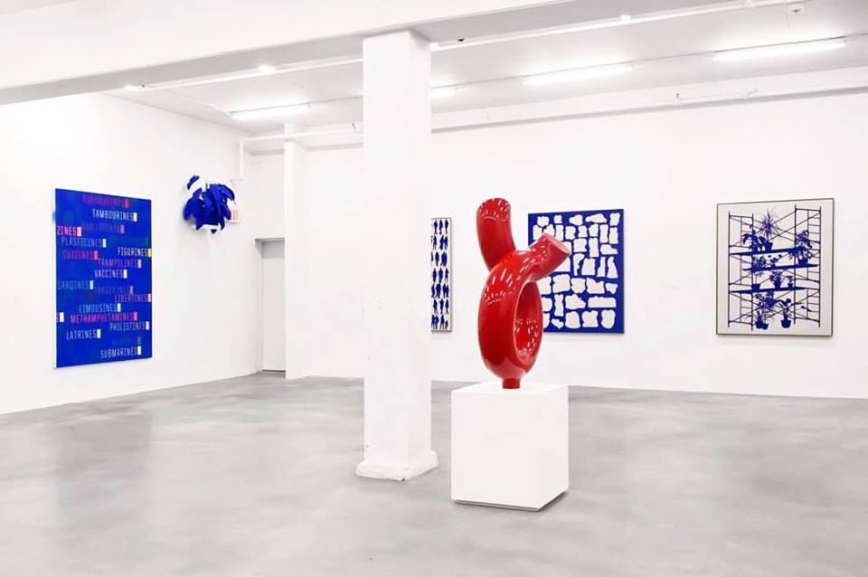 Ben Skinner and Alex Caldwell at Winsor Gallery.