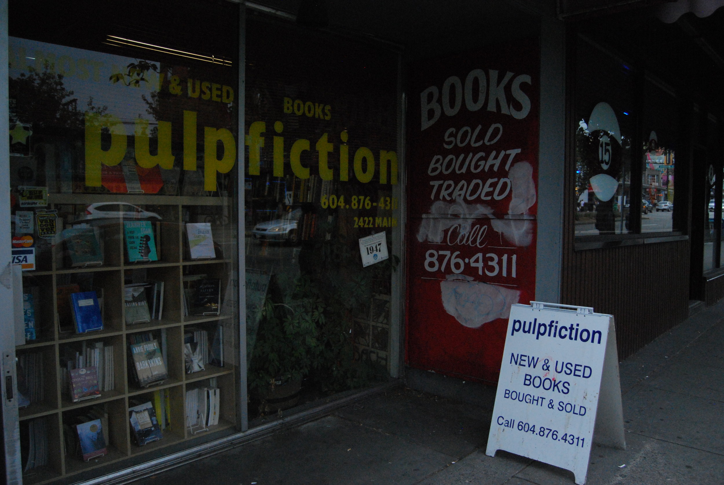 Profile: Pulpfiction Books