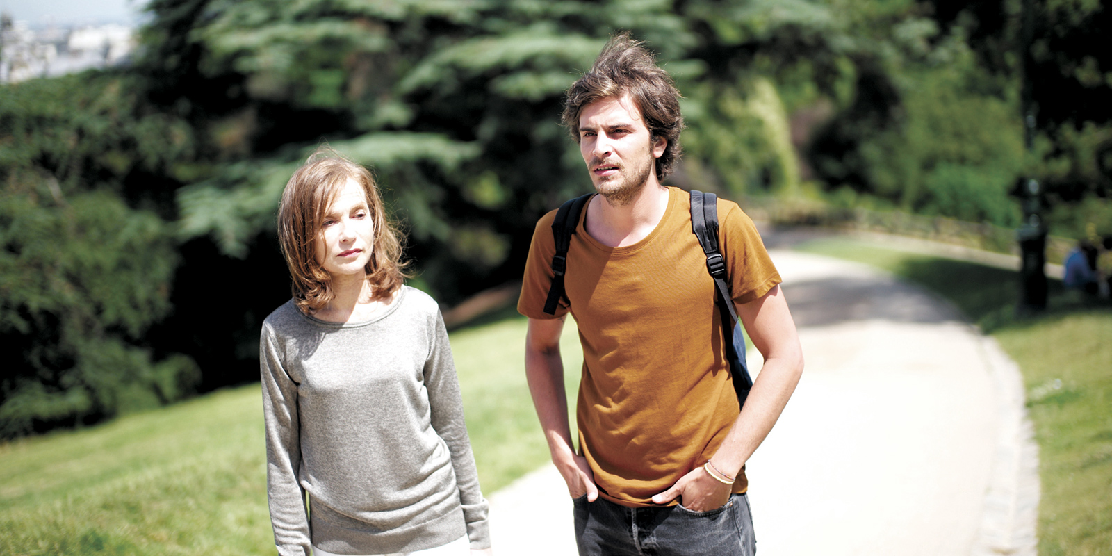 Film still from Mia Hansen-Løve's Things to Come