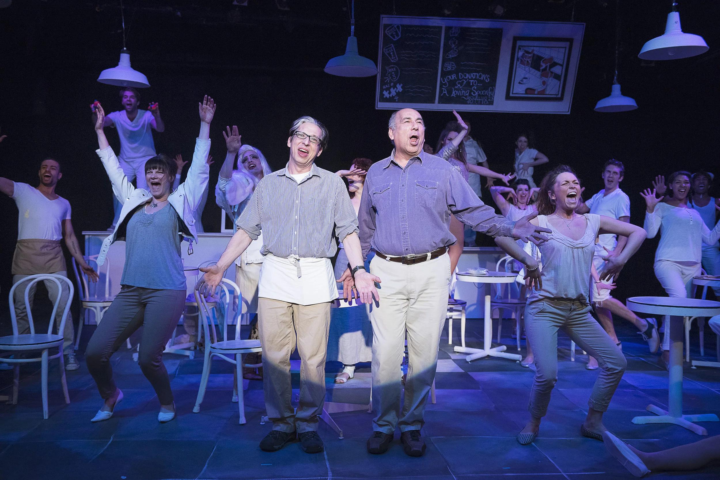 Review: Elbow Room Café: The Musical