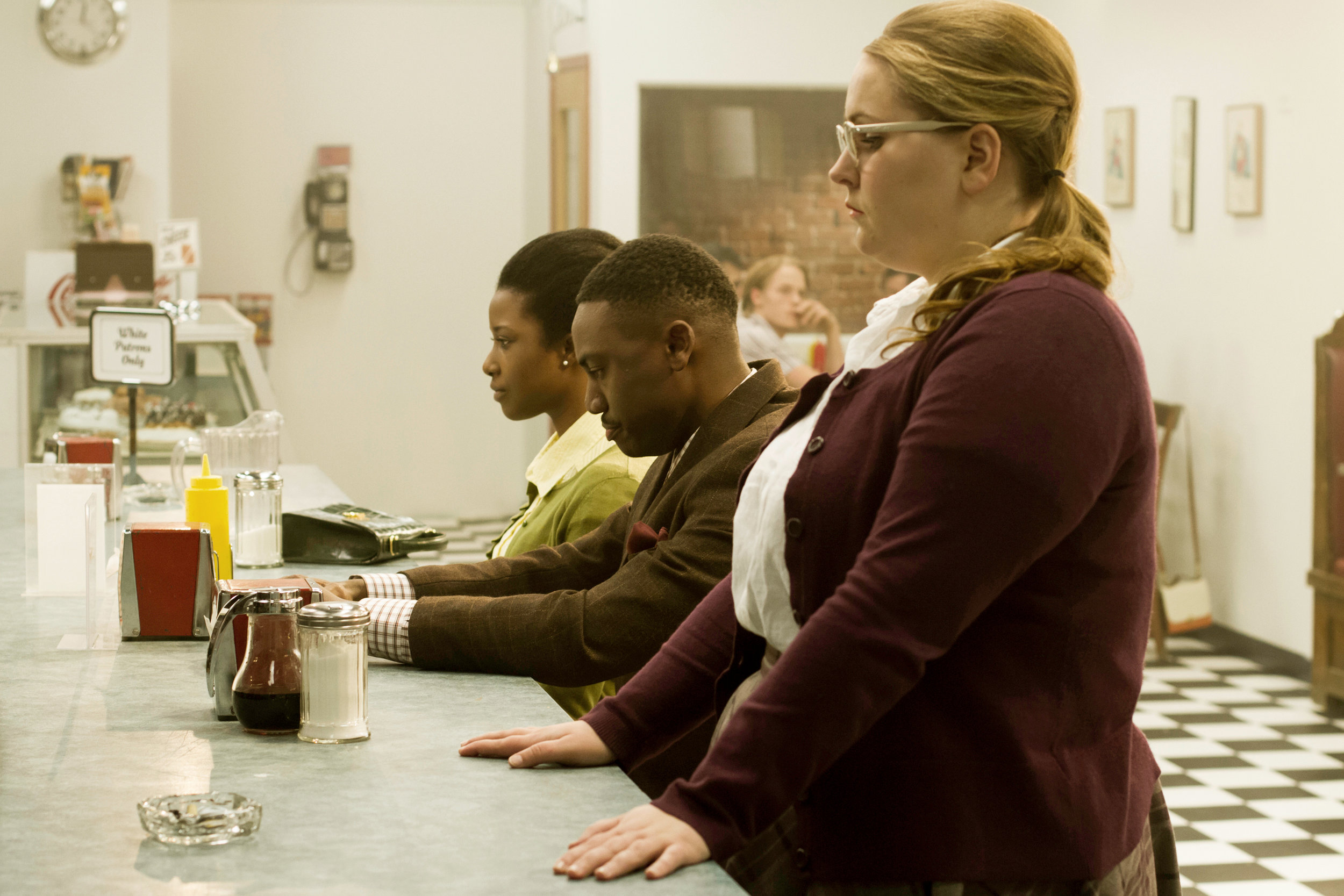 Film still from Counter Act