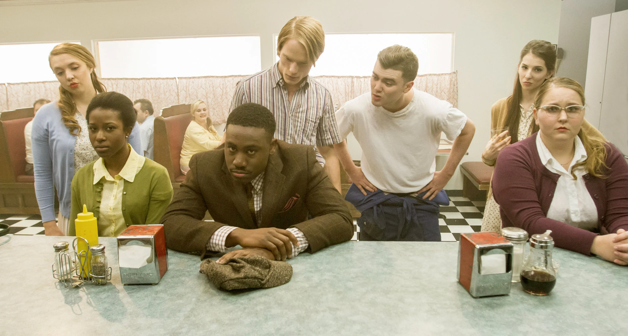 Film still from Counter Act