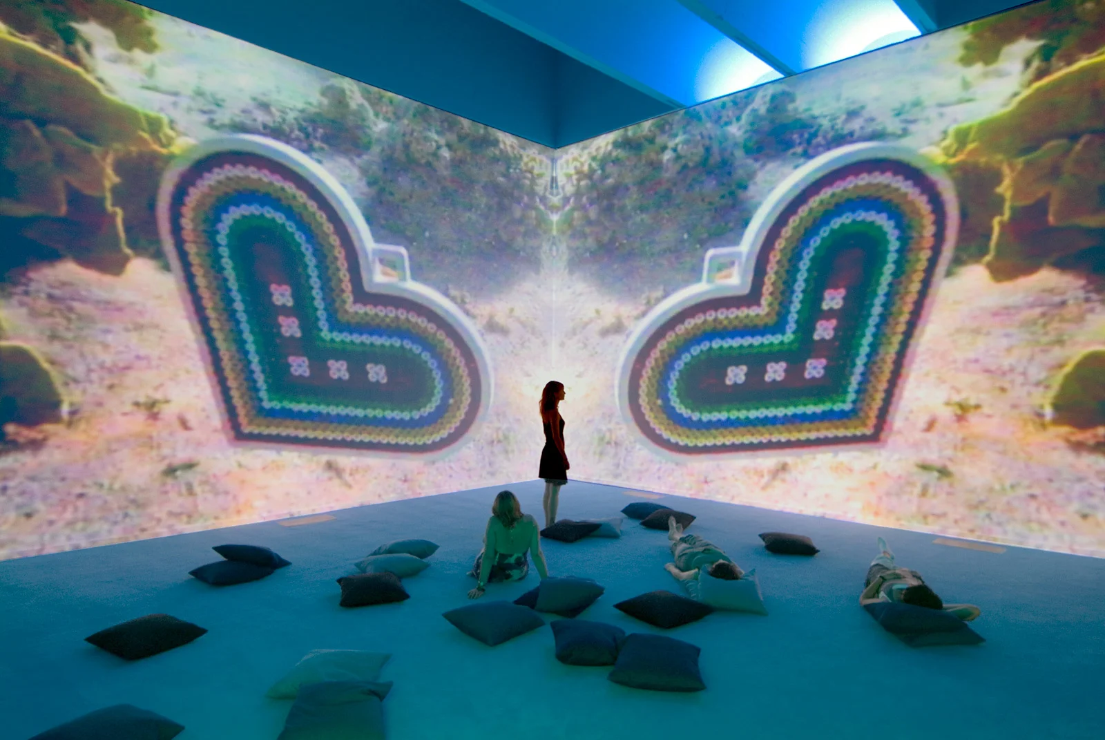 Review: Pipilotti Rist's Pixel Forest