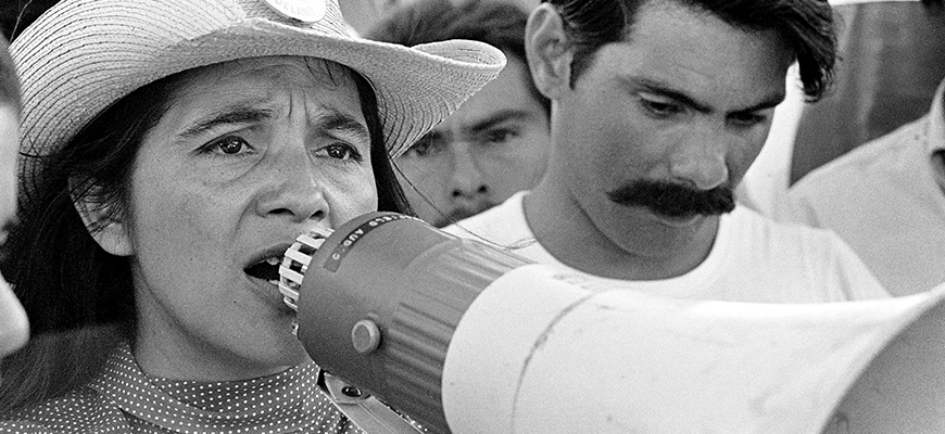 Film still from Peter Bratt's Dolores