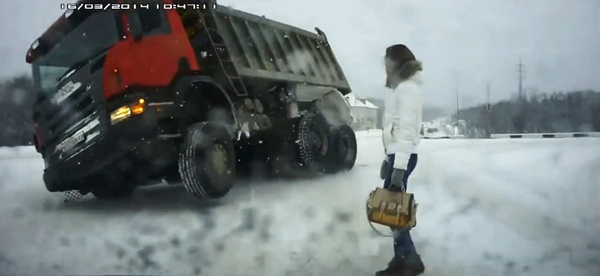 Film still from The Road Movie
