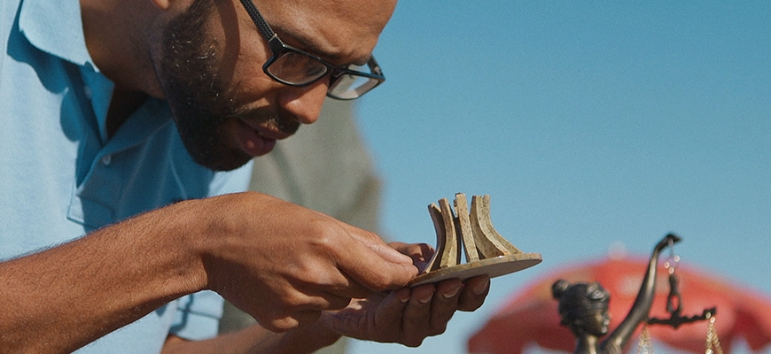 Film still from Brasilia: Life After Design