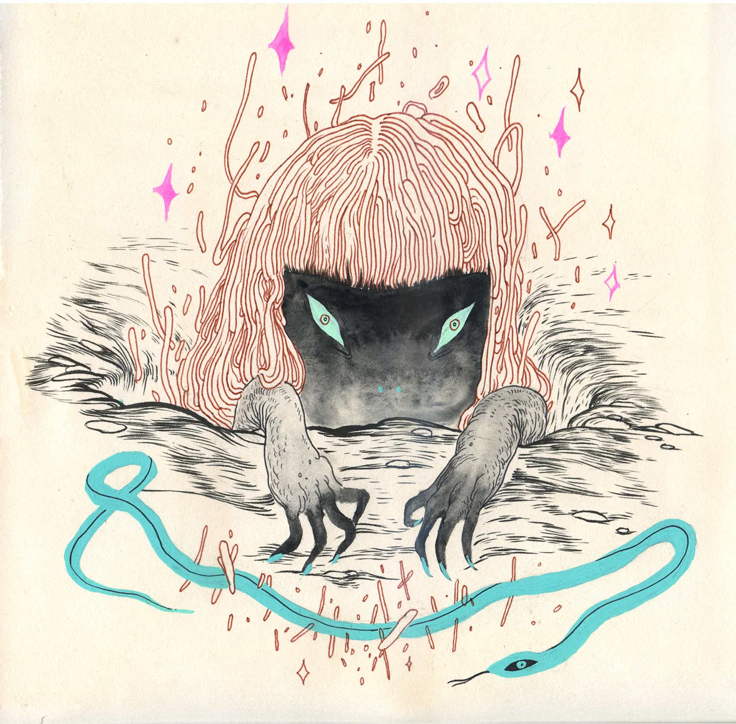 A Mixed Playlist Inspired By: Nomi Chi