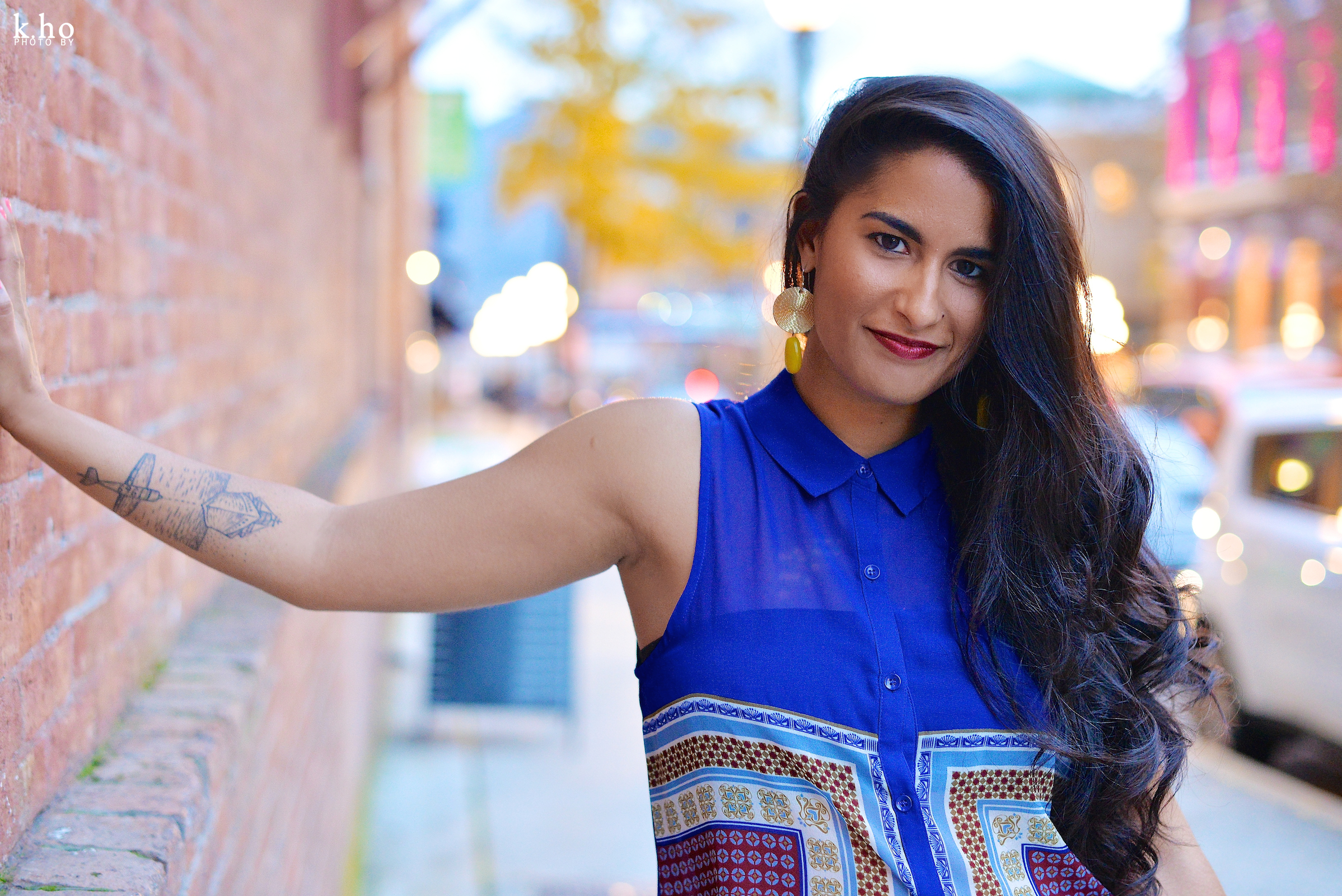VQFF Artistic Director Anoushka Ratnarajah
