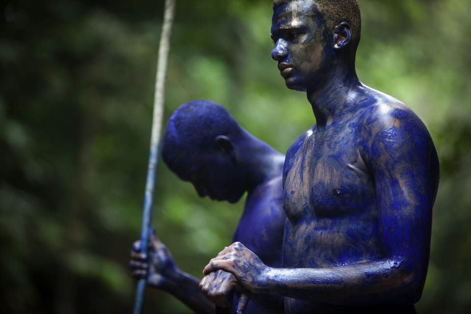 Still from Maria Govan's Play the Devil