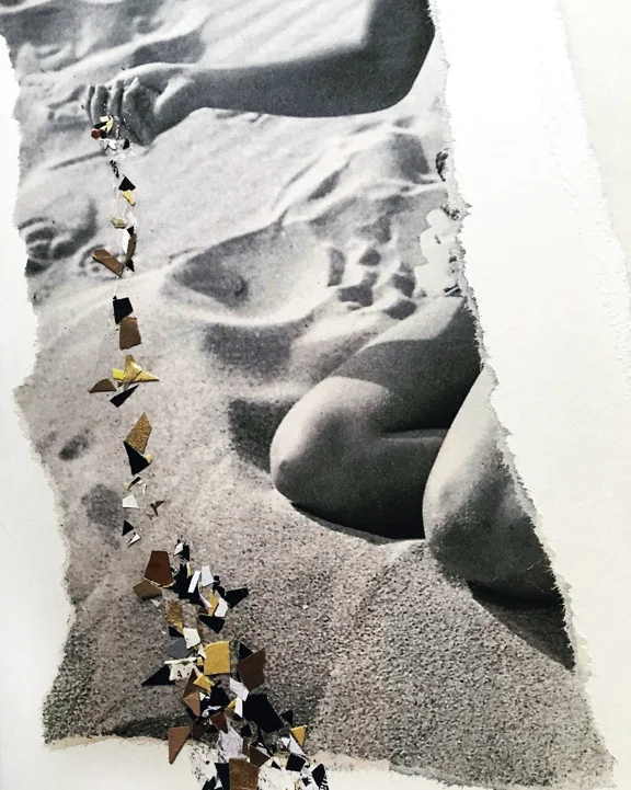 letting it all go and setting it all free by Chanda Stallman. @chandastallmanart
