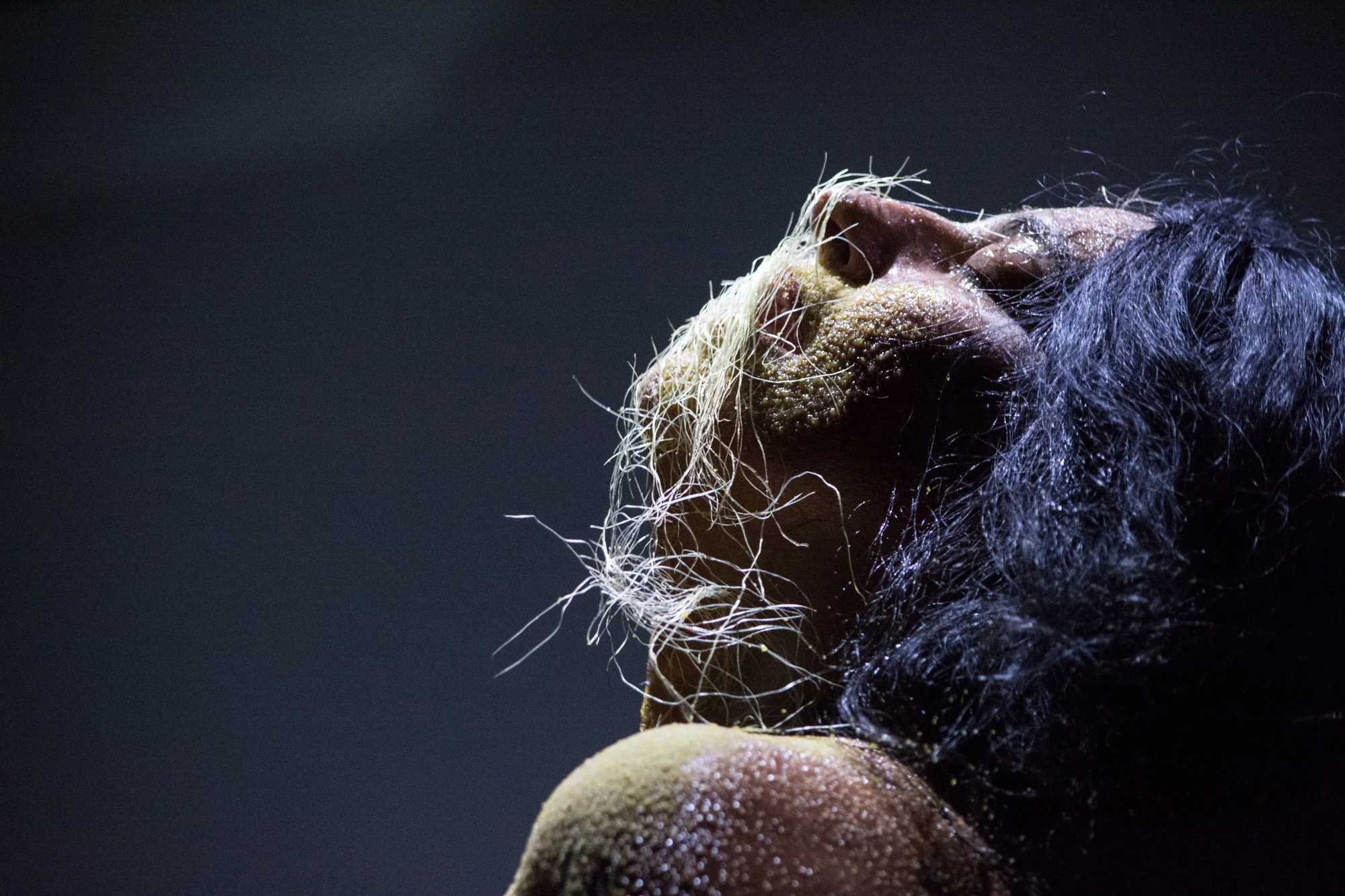 Praba Pilar in "The NO!!!Bot". Photo by Ash Tanasiychuk.