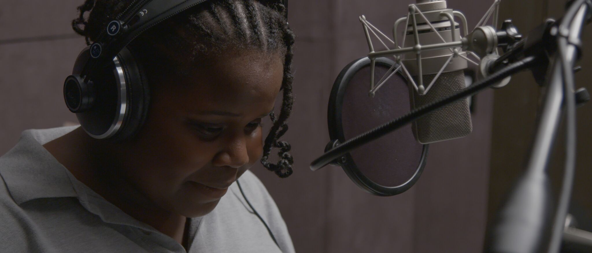 Still from Charles Officer's Unarmed Verses
