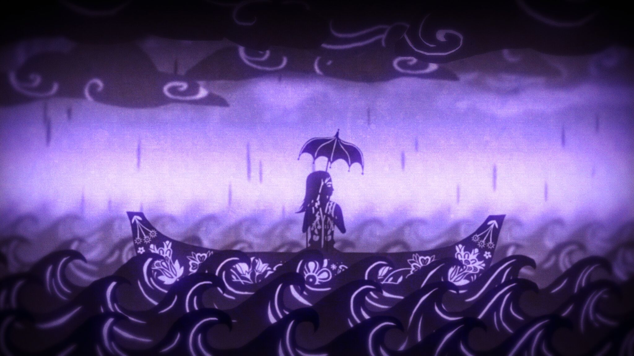 Still from Amanda Strong's Flood