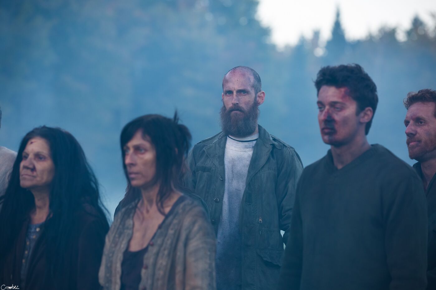 Still from Robin Aubert's Les Affames