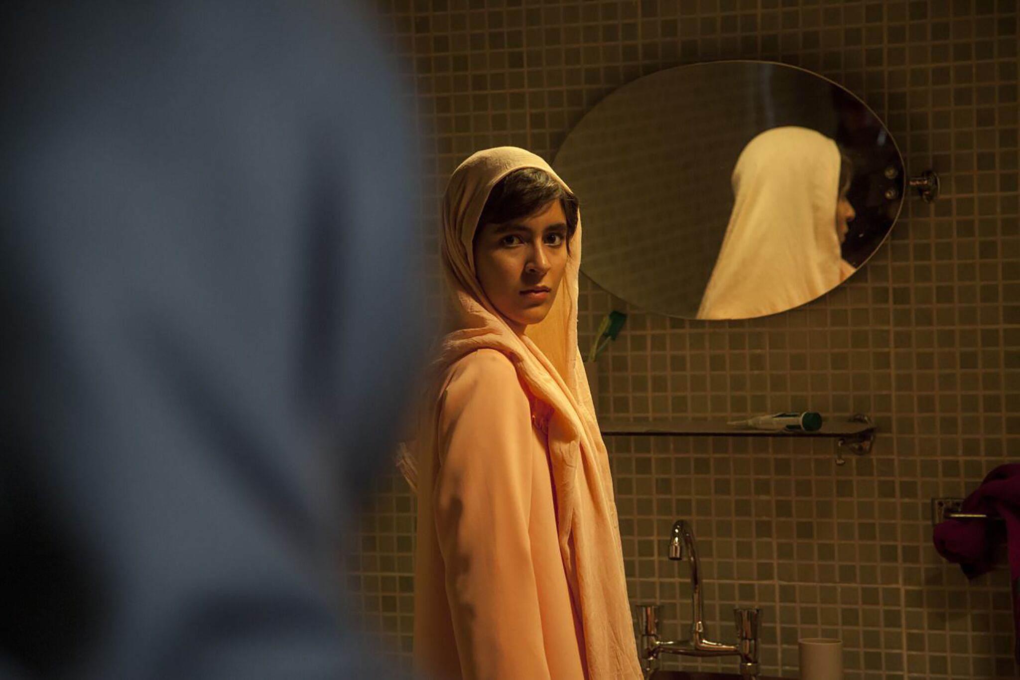 Still from Sadaf Foroughi's Ava