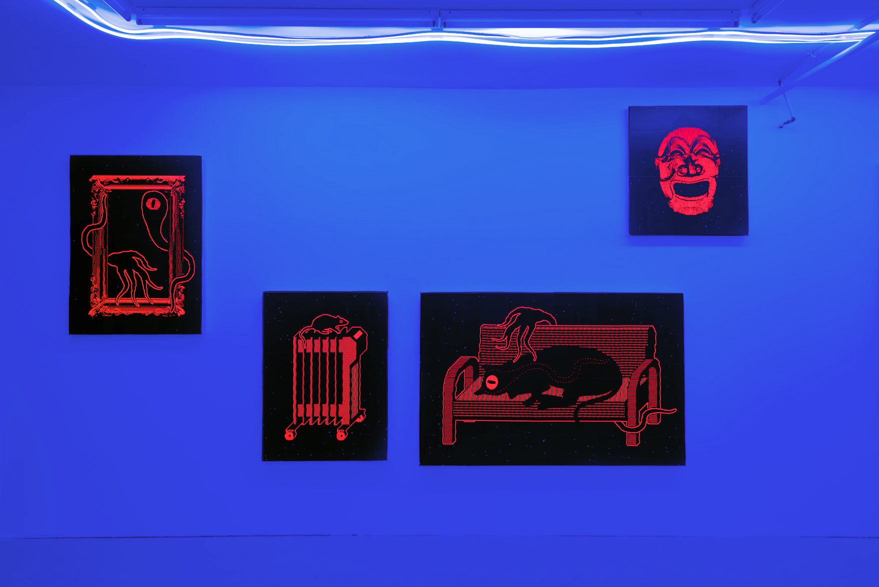 Courtesy of Michael Love and Wil Aballe Art Projects