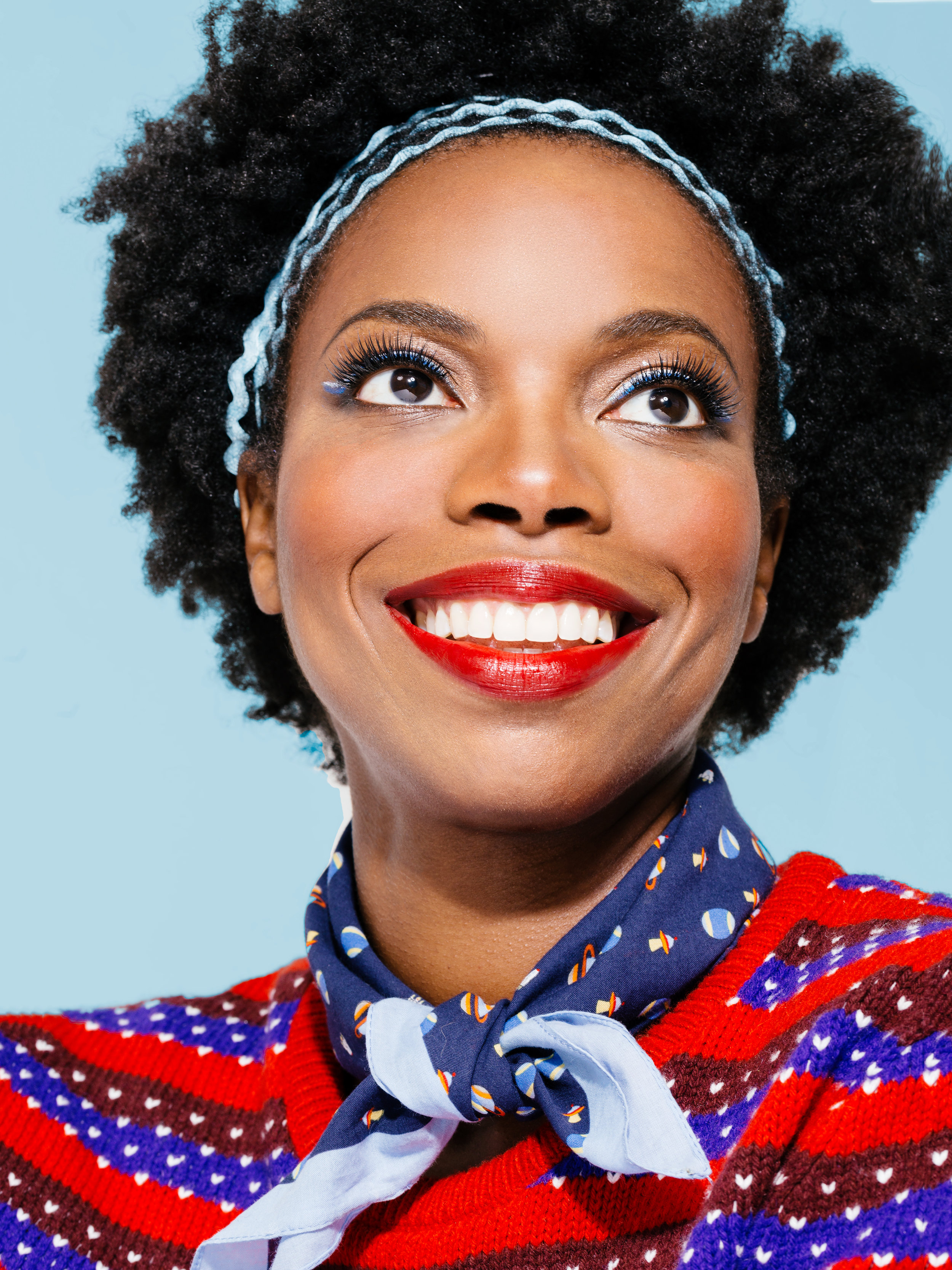 In Conversation with Sasheer Zamata