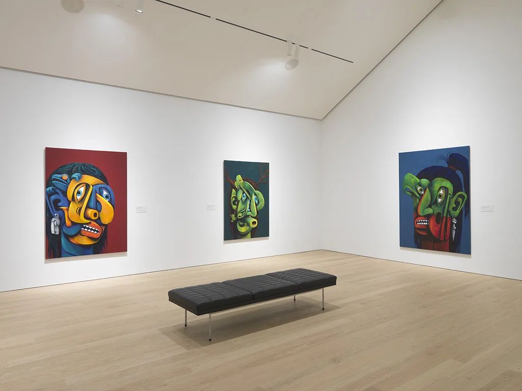 " Transformation" exhibition AT Audain Museum. Curator: Darren Martens, 2018