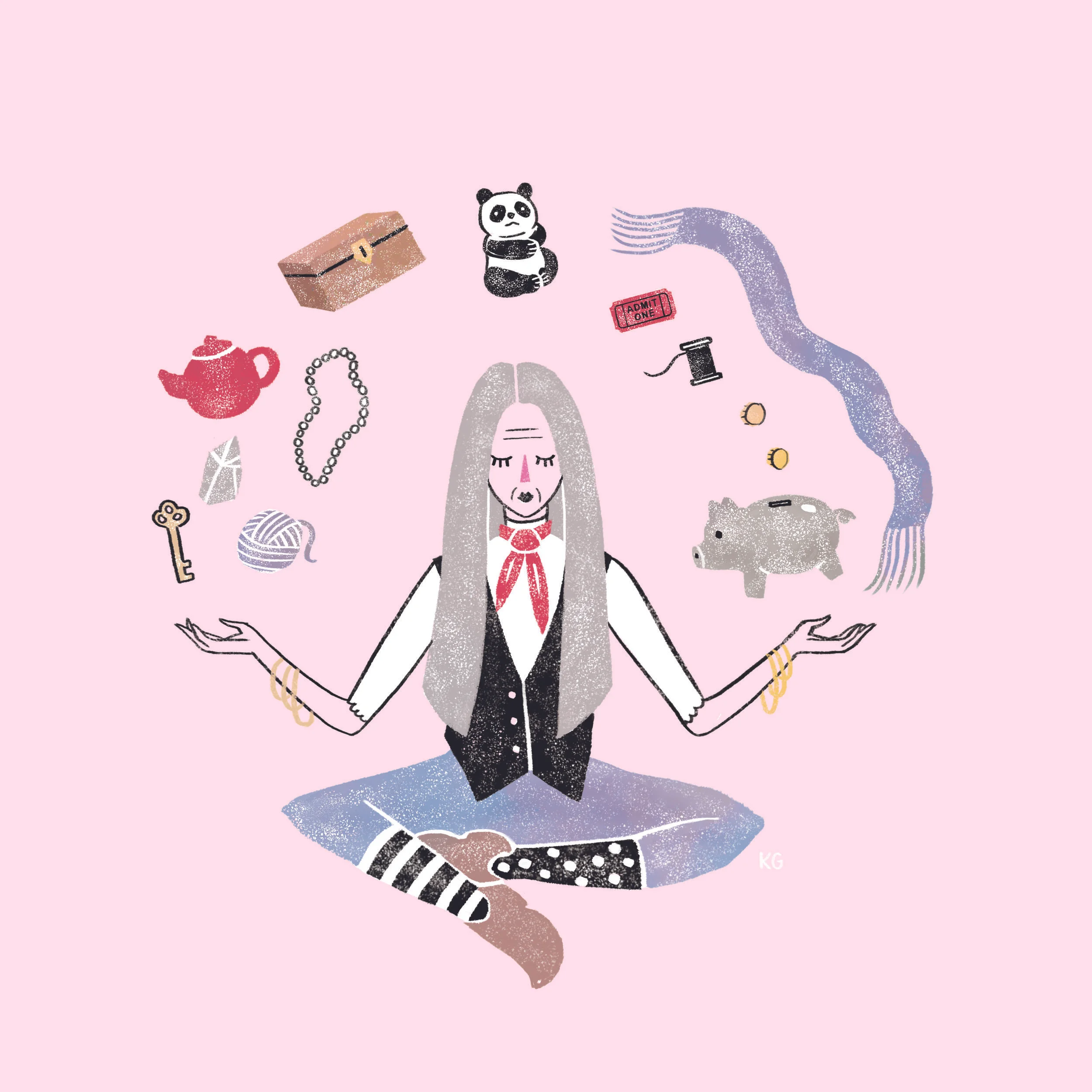 Silver Lady by Gabrielle Nicoletti