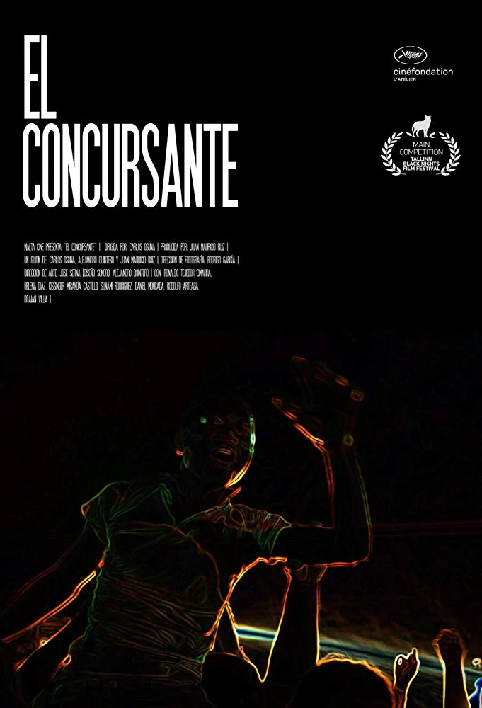El Concursante poster via VLAFF.