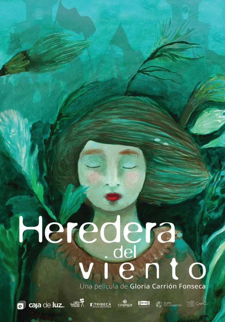 Heredera del viento poster via VLAFF.