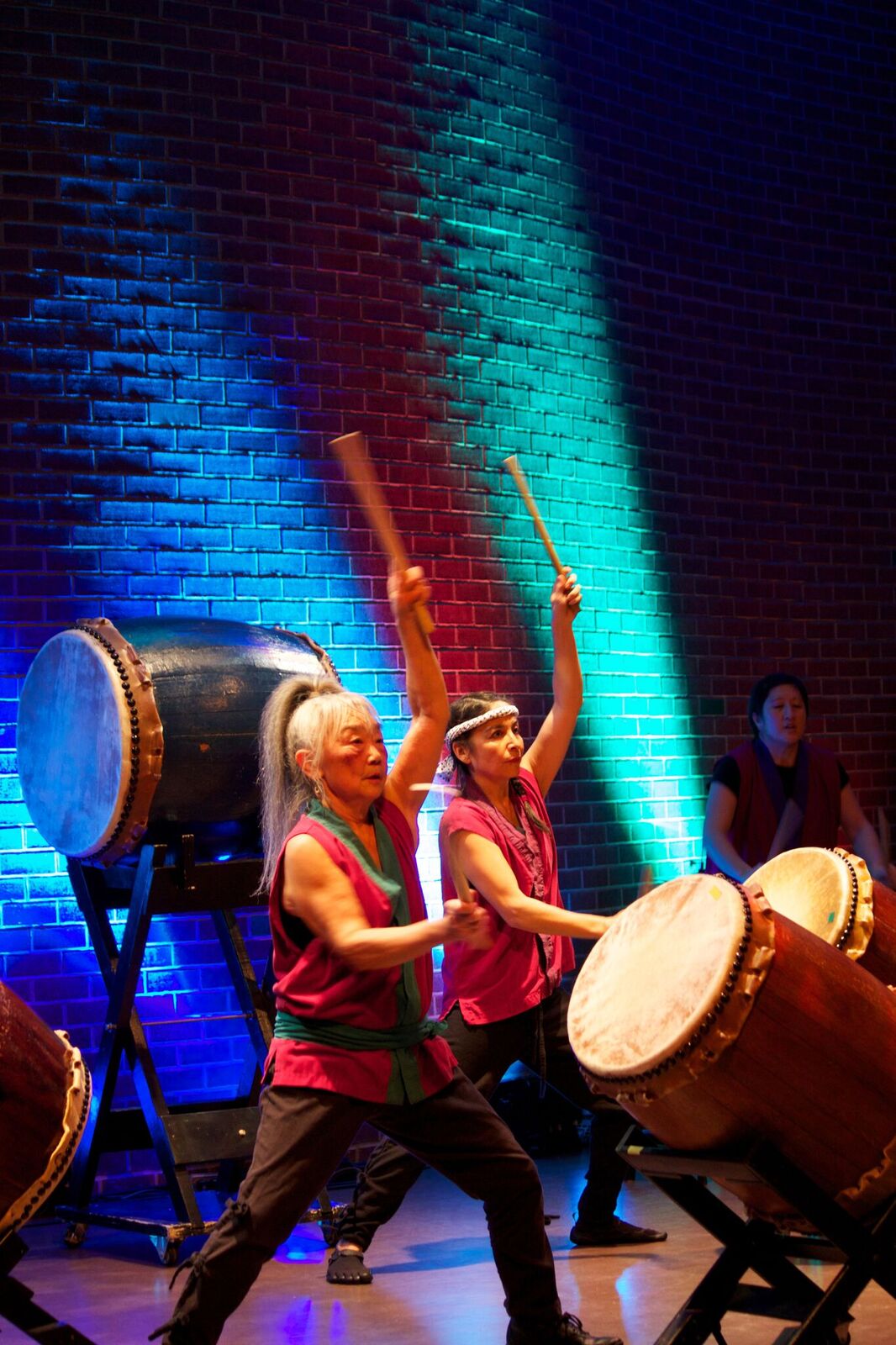 Sawagi Taiko & Tzo’kam. Photo via Heart of the City.