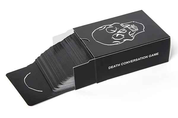 Death Conversation Game . Image c/o deathconversationgame.com