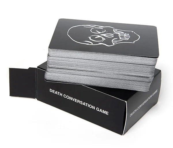 The Death Conversation Game: A Conversation with Angela Fama 