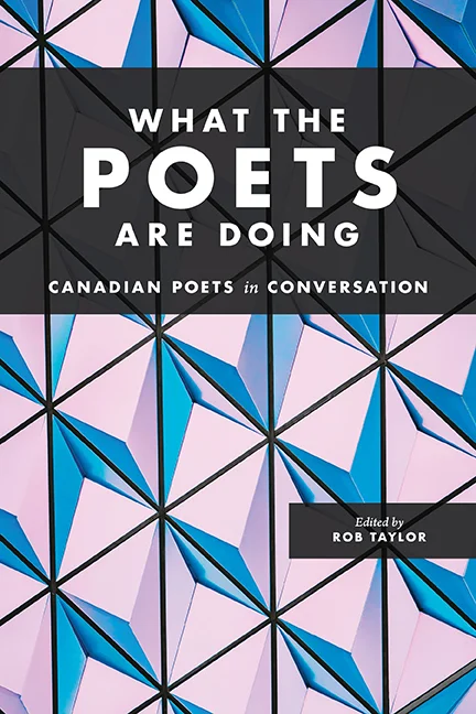 What the Poets are Doing. Cover image via Harbour Publishing.