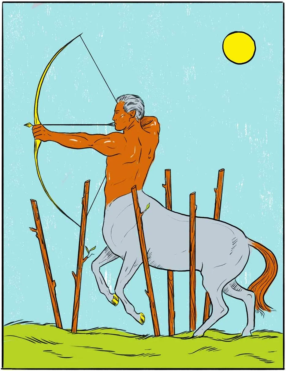Tarotscopes for the New Moon in SAGITTARIUS